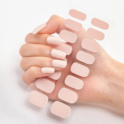 GlamWrap GelNails™ | Nya gelnaglar på 60 sekunder (1+Gratis UV-ljus)