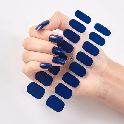 GlamWrap GelNails™ | Nya gelnaglar på 60 sekunder (1+Gratis UV-ljus)