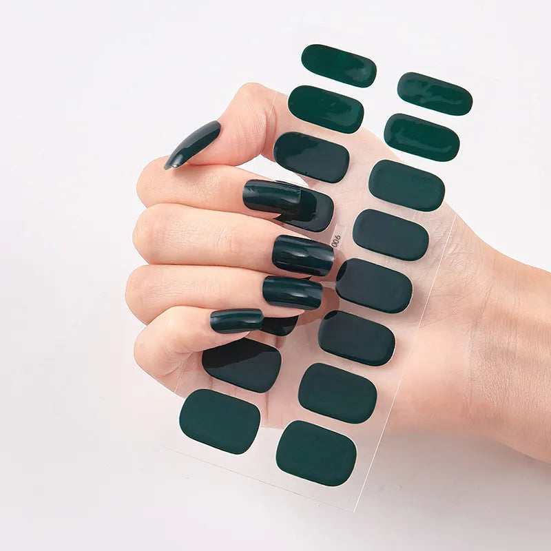 GlamWrap GelNails™ | Nya gelnaglar på 60 sekunder (1+Gratis UV-ljus)