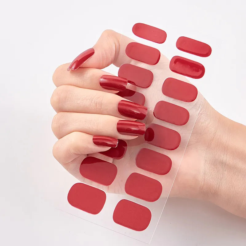 GlamWrap GelNails™ | Nya gelnaglar på 60 sekunder (1+Gratis UV-ljus)