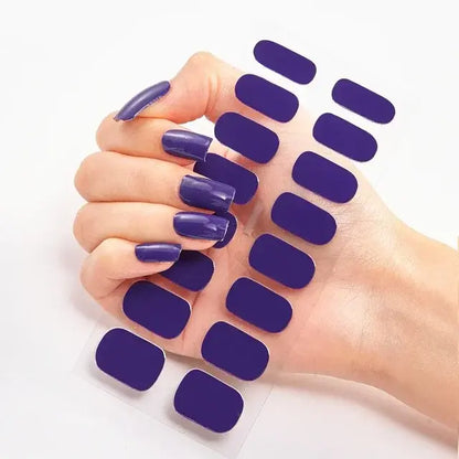 GlamWrap GelNails™ | Nya gelnaglar på 60 sekunder (1+Gratis UV-ljus)