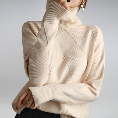 Lia™ | Mjuk Cashmere Polotröja