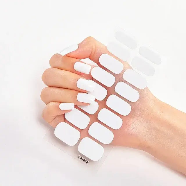 GlamWrap GelNails™ | Nya gelnaglar på 60 sekunder (1+Gratis UV-ljus)