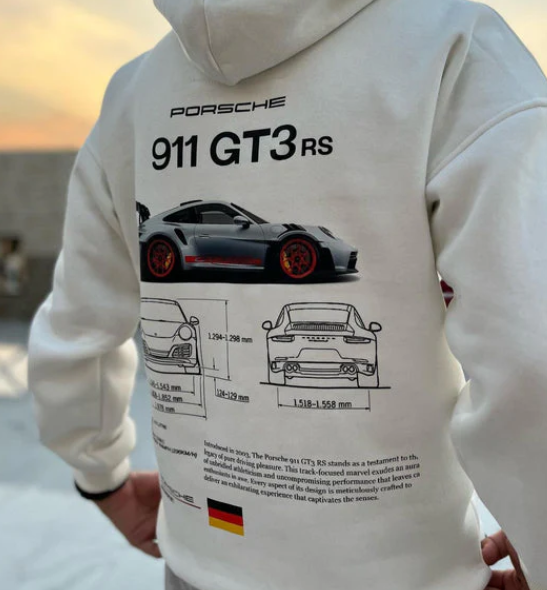 Porsche 911 GT3 Står