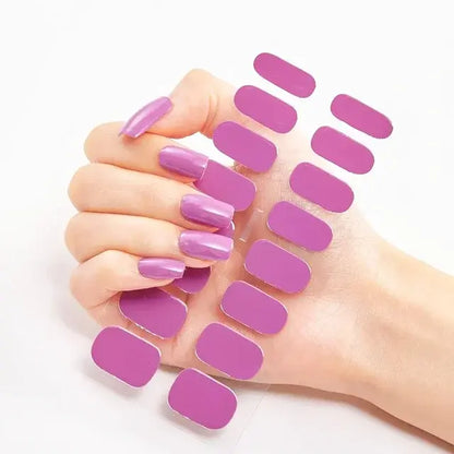 GlamWrap GelNails™ | Nya gelnaglar på 60 sekunder (1+Gratis UV-ljus)