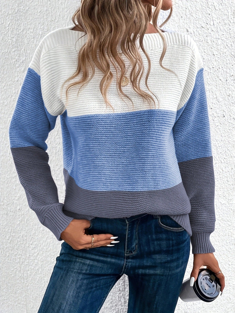 Fiore™ | Casual Sweater - Din Nya Favorittröja för Varje Dag