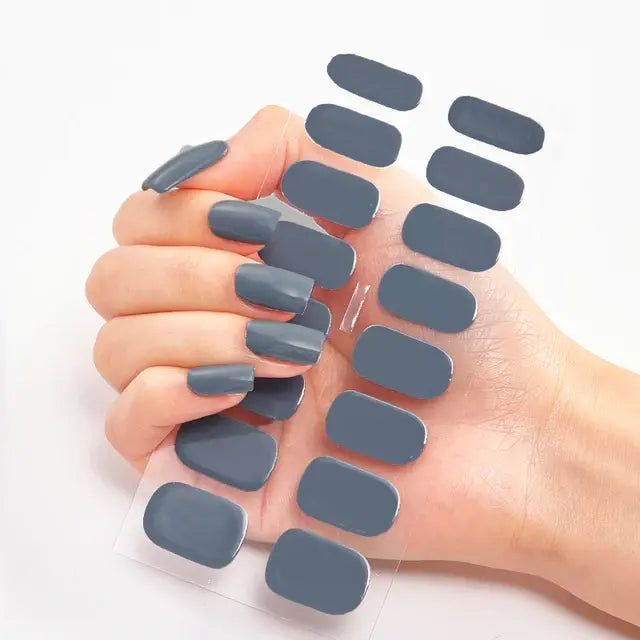 GlamWrap GelNails™ | Nya gelnaglar på 60 sekunder (1+Gratis UV-ljus)