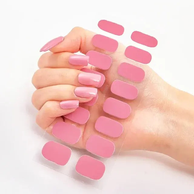 GlamWrap GelNails™ | Nya gelnaglar på 60 sekunder (1+Gratis UV-ljus)