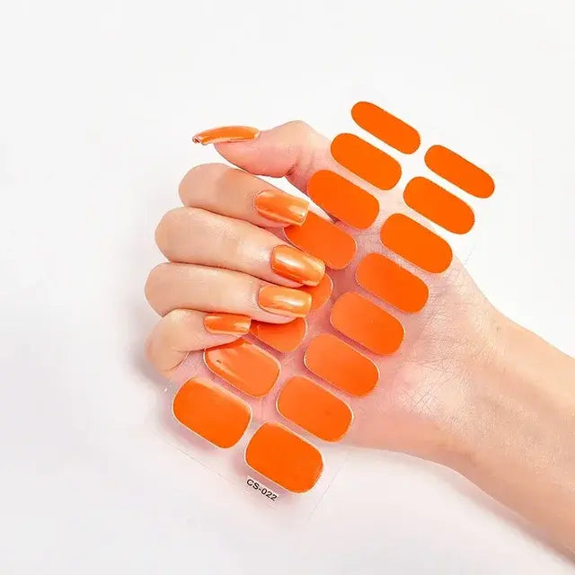 GlamWrap GelNails™ | Nya gelnaglar på 60 sekunder (1+Gratis UV-ljus)