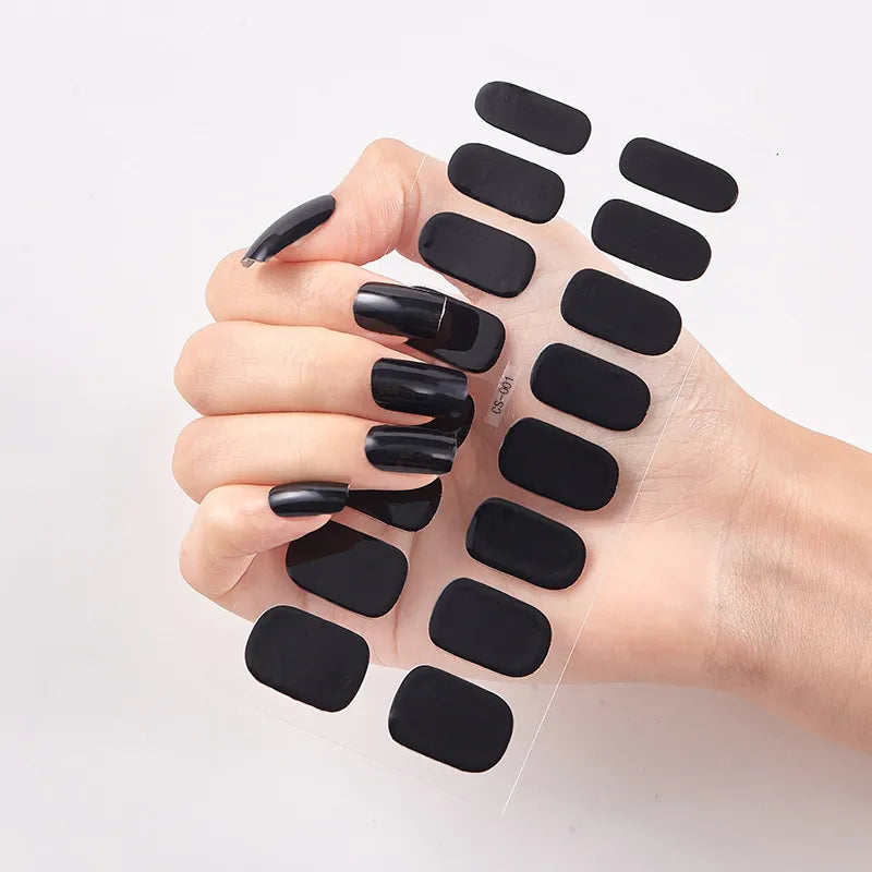 GlamWrap GelNails™ | Nya gelnaglar på 60 sekunder (1+Gratis UV-ljus)